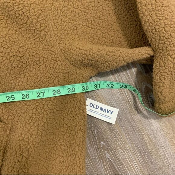 NWT Sherpa Zip Jacket Women’s Size 2X Brown - Picture 2 of 7